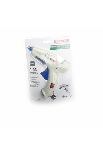Baytec Sıcak Silikon Tabancası 20W MK0432 6460