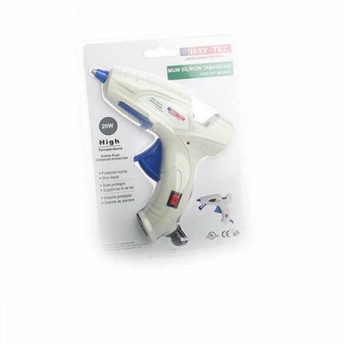 Baytec Sıcak Silikon Tabancası 20W MK0432 6460