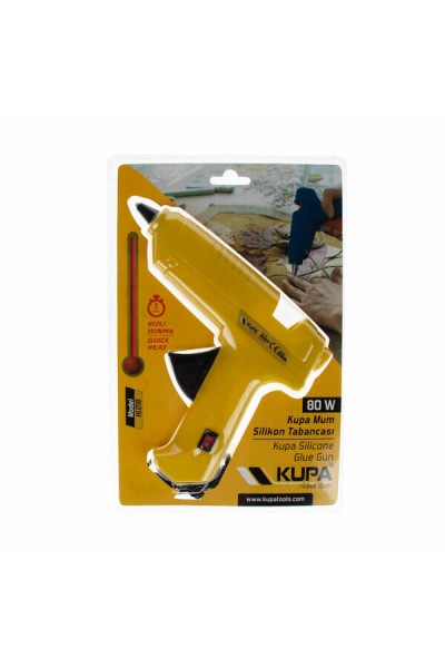 Kupa Mum Silikon Tabancası 80W HL018 KUP8212 2124