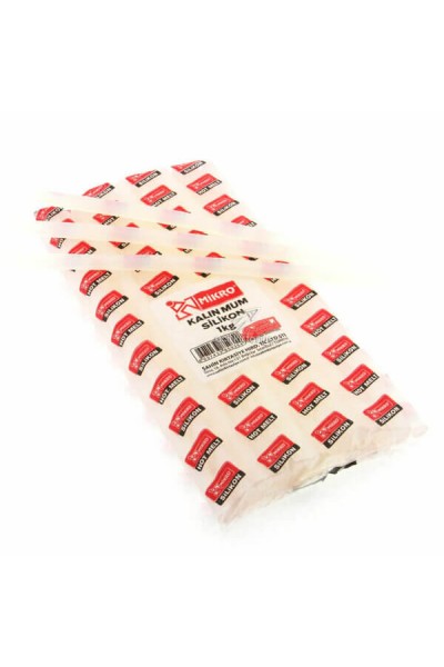Mikro Mum Silikon Çubuk Kalın 1 kg MSK 9354