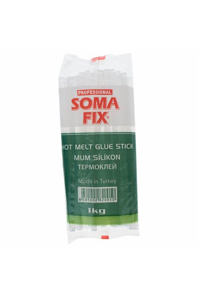 Somafix Silikon Çubuk Kalın 1Kg S85 2279 0050