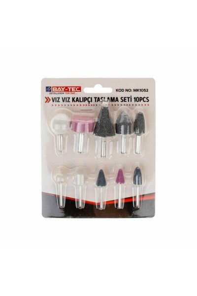 Baytec Kalıpçı Taşlama Seti 10 Parça MK1052 1661