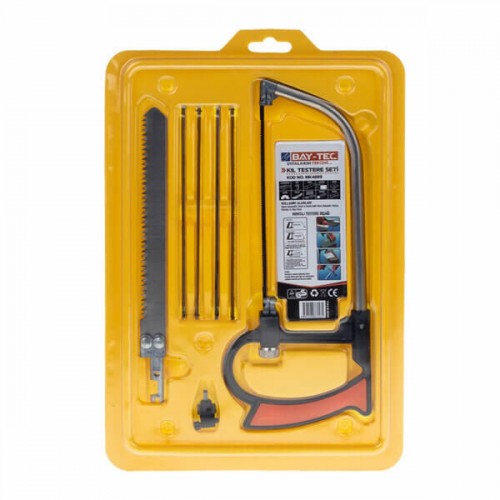 Baytec Kıl Testere Seti 150mm Yedek Ağızlı MK4699 1531