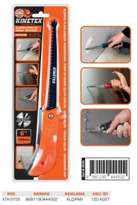 HRD-012513 - KNITEX 3155 MİNİ ALÇIPAN TESTERESİ VAKUMLU