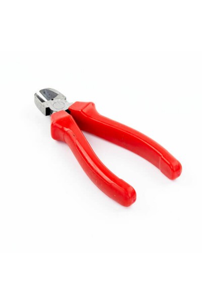 Boss Yan Keski Çelik Kırmızı Saplı No6 160mm BOSS-85633 0942 6336