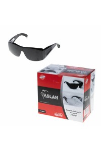 Aslan Gözlük Kaynakçı Koruyucu Siyah No.0111 0111 1136 8758-1 ADET