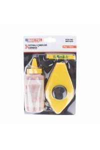 Baytec Çırpı İpi Kırmızı Boyalı 30mt 115Gr MK0410 6408