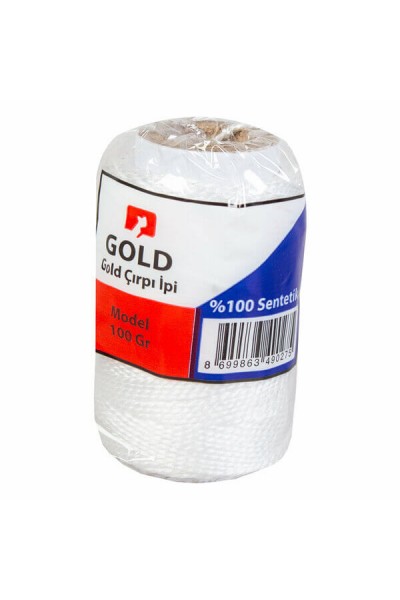 Muhtelif Gold Çırpı İnşaat İpi 100Gr 0275 0329