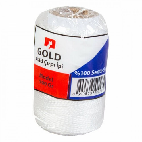 Muhtelif Gold Çırpı İnşaat İpi 100Gr 0275 0329