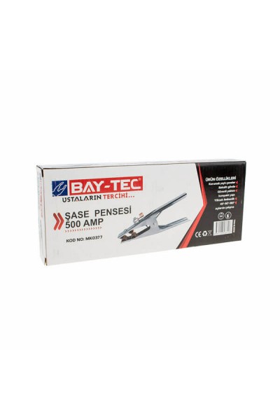 Baytec Şase Pensesi 500Amper MK0377 6118