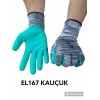 Bayel İş Eldiveni Camcı Süper Latex Yeşil-Gri 1/2 No.10 EL167 4950 1197