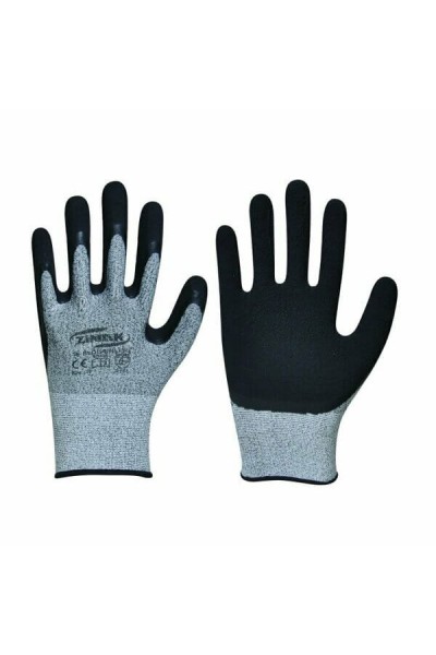 Zimak İş Eldiveni Camcı Nitril Montaj Gri Siyah EL-110 5103