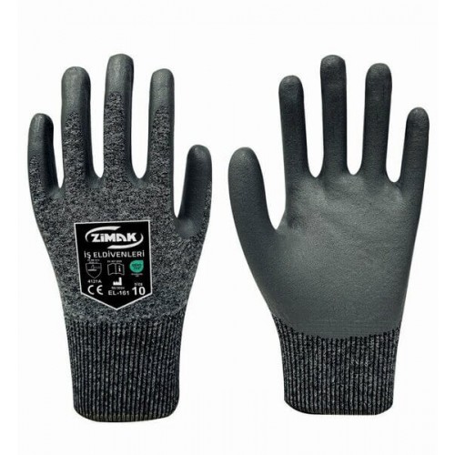 Zimak İş Eldiveni Mikro Köpük Nitril NO.10 EL-161 6643