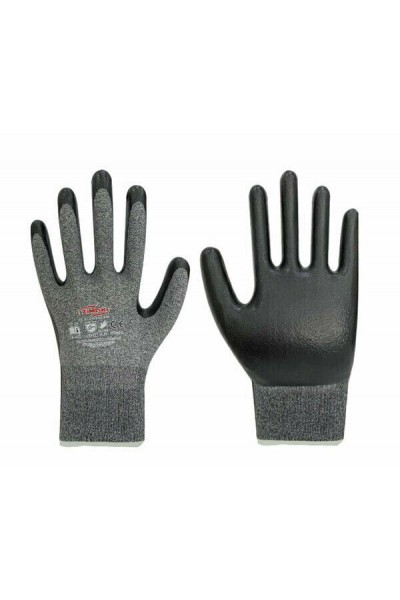 Zimak İş Eldiveni Nitril Köpük Kaplı Gri-Siyah EL-159 5691