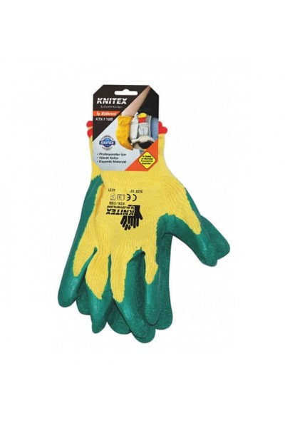 KNITEX SARI FUL ELDİVEN KTX-1189