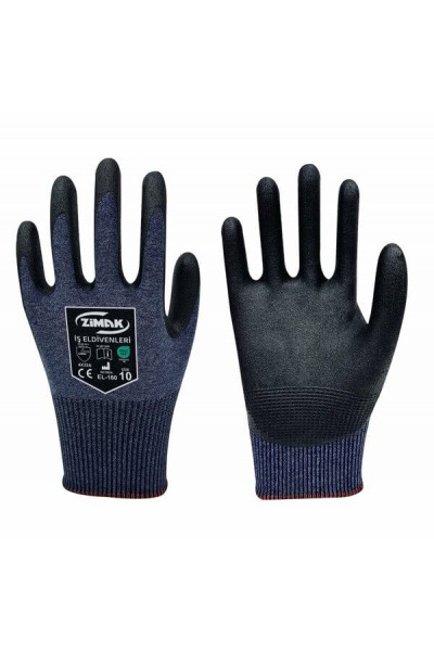 Zimak İş Eldiveni Mikro Köpük NO.10 EL-160 4939