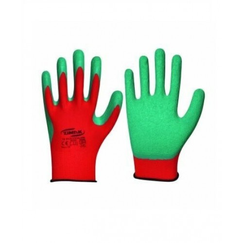 ZİMAK EL-123 KIRMIZI YEŞİL CAMCI ELDİVENİ