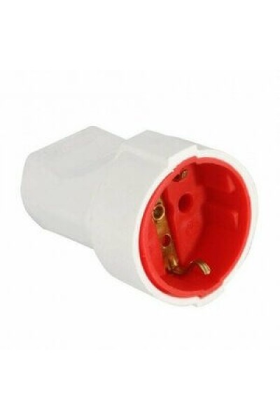 Mutlusan Dişi Fiş Topraklı Poşetli (001 170 061001 00 00) 9146