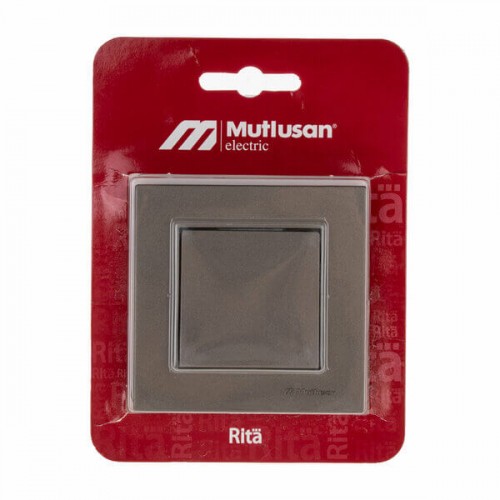 Mutlusan Rita Anahtar Vidalı Antrasit Blisterli (2220 401 0286B) 4410