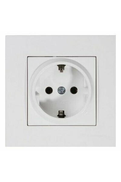 Mutlusan Rita Priz Topraklı Beyaz Poşetli 2220 600 0201 5946