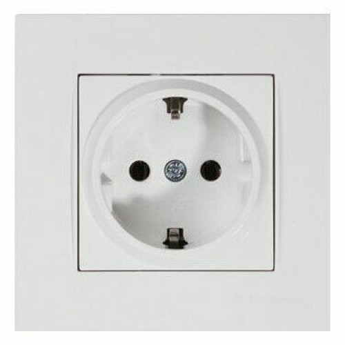 Mutlusan Rita Priz Topraklı Beyaz Poşetli 2220 600 0201 5946