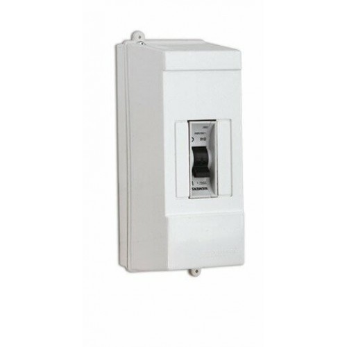 Mutlusan Sigorta Kutusu Müh. Comfort S/Ü 1 2 Li 001 057 200002 00 00 4435