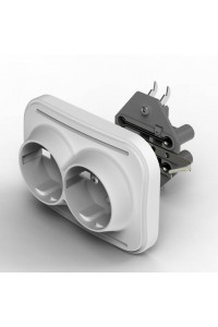 087179 - FETİH 103-02 2 Lİ PRİZ SIVA ALTI