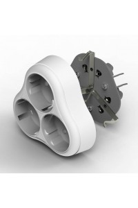 087181 - FETİH 103-03 3 LÜ PRİZ SIVA ALTI