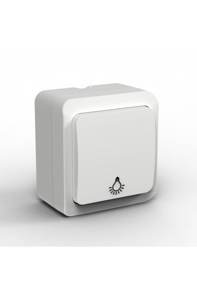 BOD00006 - FETİH 850-00-03 SIVA ÜSTÜ LİGHT BUTON ANAHTAR