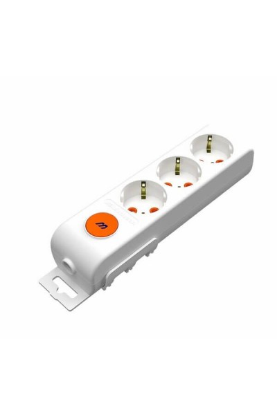 Mutlusan Ri-Tech Grup Priz Topraklı 3Lü Klemensli Anahtarlı (001 175 320001 00 00) 5974 KABLOSUZ