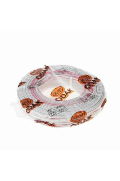 Toros-Odak Kablo CCA Kordon 100mt 2X0.75mm H03 VH-H 3541