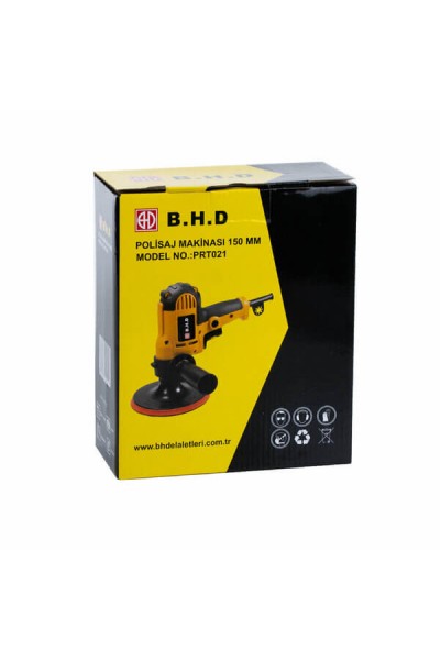 B.H.D Polisaj Makinası 150mm 1200W PRT021 0211