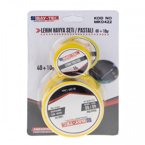 Bay-Tec Lehim Havya Teli Pastalı MK0422 0978