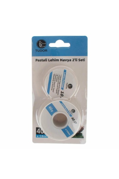 Tudor Lehim Teli Lehim Pastası 2 Li Vakumlu 2118