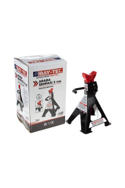 Bay-tec Araba Sehpası 3 Ton MK0490 1373