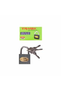 Baytec Trimax Asma Kilit Gri No.32mm MK2323 4091