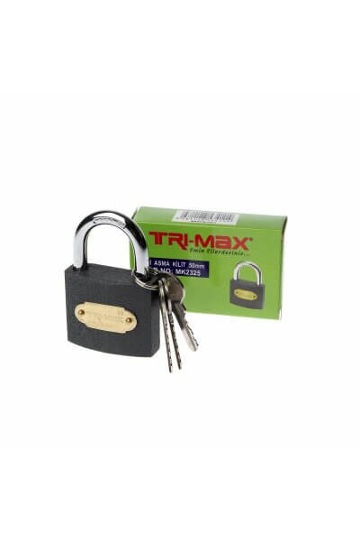 Baytec Trimax Asma Kilit Gri No.50mm MK2325 4114