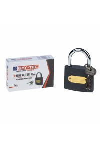 Baytec Trimax Asma Kilit Gri No.63mm MK2326 4121