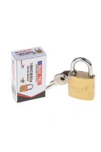 Baytec Trimax Asma Kilit Sarı Eko 25mm MK2342 0053