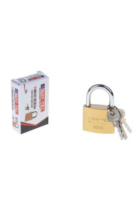 Baytec Trimax Asma Kilit Sarı Eko 50mm MK2345 0084