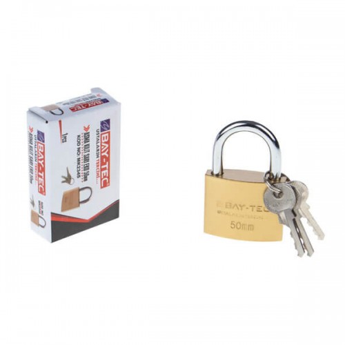 Baytec Trimax Asma Kilit Sarı Eko 50mm MK2345 0084