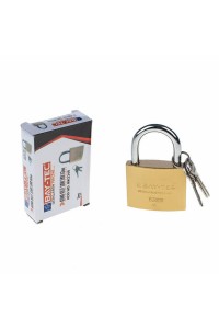 Baytec Trimax Asma Kilit Sarı Eko 63mm MK2346 0091