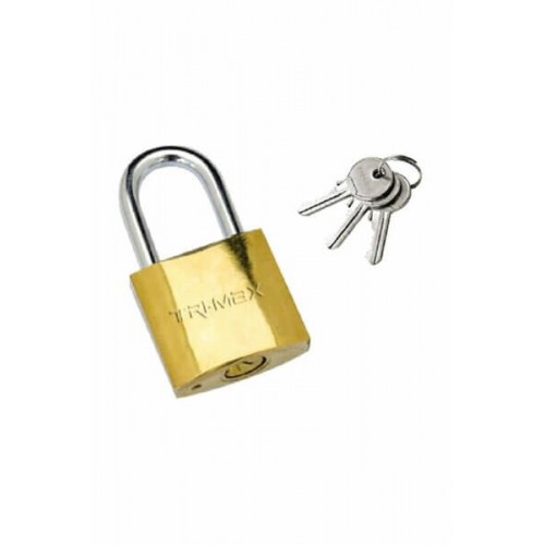 Baytec Trimax Asma Kilit Sarı No.25mm MK2332 4657