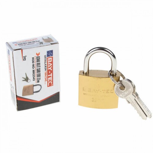 Baytec Trimax Asma Kilit Sarı Eko 32mm MK2343 0060