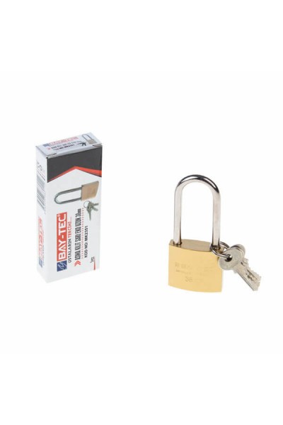 Baytec Trimax Asma Kilit Sarı Eko Uzun 38mm MK2351 0114