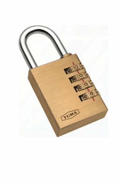 YUMA YMK-1350 ŞİFRELİ ASMA KİLİT NO:50