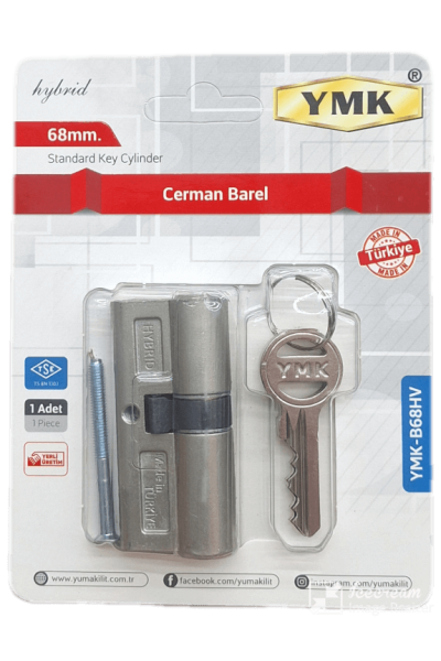 YUMA KİLİT 68MM CERMAN BAREL YM-B68V
