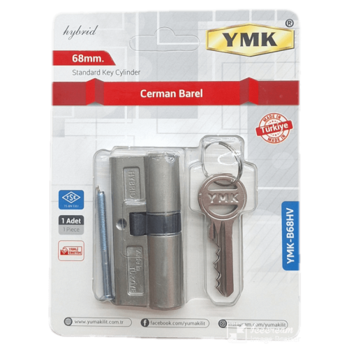 YUMA KİLİT 68MM CERMAN BAREL YM-B68V