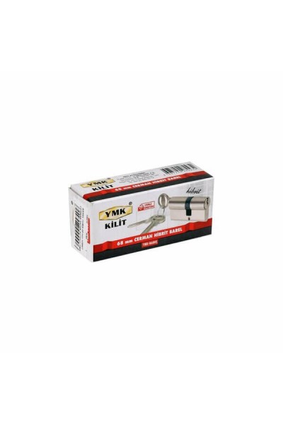 Ymk Kilit Hibrit Barel Cerman Sarı Kutulu 68mm YMK-B68HS 2432 2449