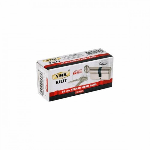 Ymk Kilit Hibrit Barel Cerman Sarı Kutulu 68mm YMK-B68HS 2432 2449